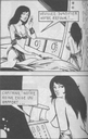 Scan Episode Erotique Science Fiction pour illustration du travail du Scénariste Gozzo Carmelo